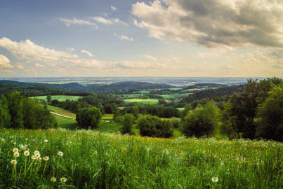 Landschaftsbild Vorderer Bayerischer Wald
