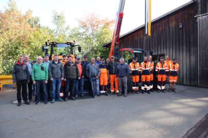 Treffen der Bauhöfe in der ILE Vorderer Bayerischer Wald in Michelsneukirchen.