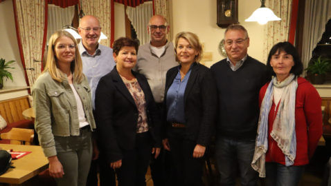 Die Vorstandschaft der Arbeitsgemeinschaft Vorderer Bayerischer Wald.