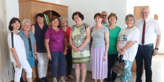 Seniorennetzwerktreffen mit Rettenbach mit verschiedenen Akteuren.