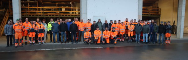 Treffen der Bauhöfe in der ILE zur Schulung in Wörth