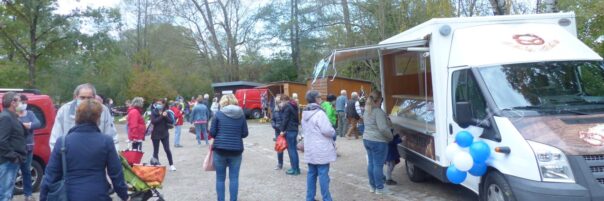 Beispielbild vom Markttag in Rettenbach