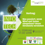 Vortragshinweis zum Vortrag Stromnetz verstehen.