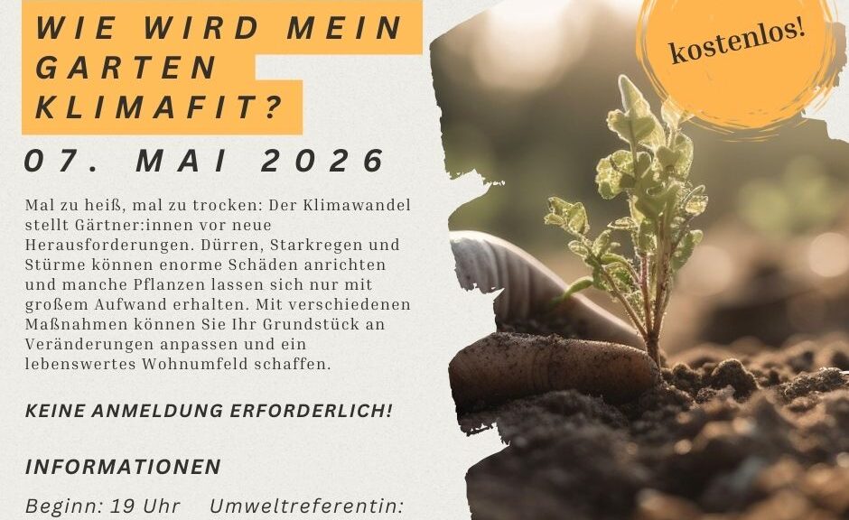 Wie wird mein Garten klimafit, pflanze, erde
