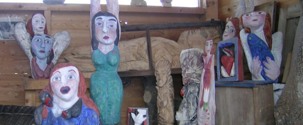 Skulpturen Elisabeth Ettl