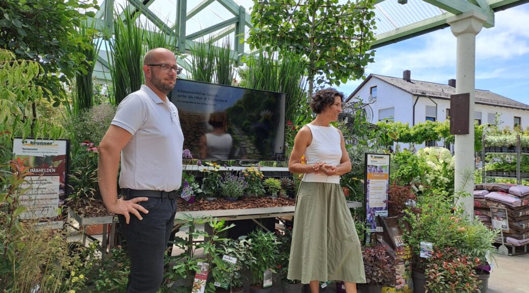 Tobias Heumader und Tina Heigl