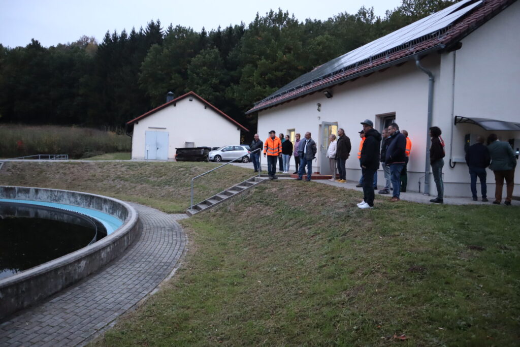 Nachklärbecken