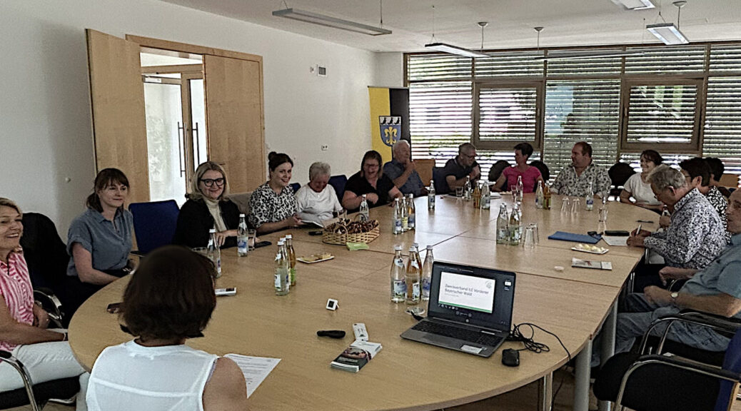 Netzwerktreffen der Seniorenbeauftragten in der ILE-Region.