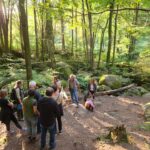 Wanderung mit Naturparkrangerin Lea Rutz durchs sensible Naturschutzgebiet Hölle.